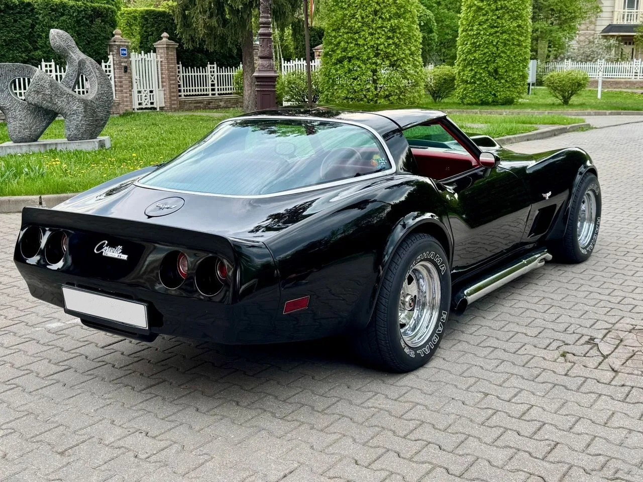 Chevrolet Corvette — фото 14